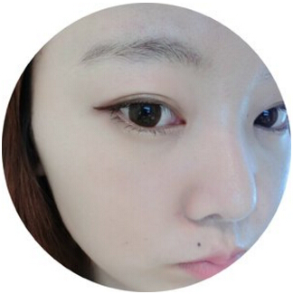 北京品极激光皮肤养护中心做的半长期纹眉果