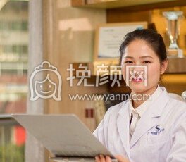 广州曙光医学美容医院彭双英凹凸疤痕修复果