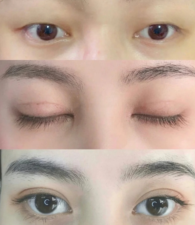 时光张晶薇琳蔡光浩杨荣华做眼睛谁更好?【